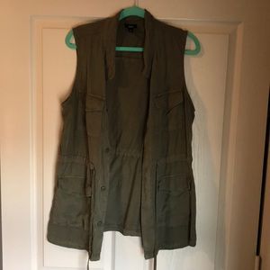 Target Green Vest